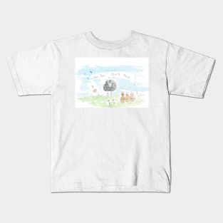 Woolly black sheep Kids T-Shirt